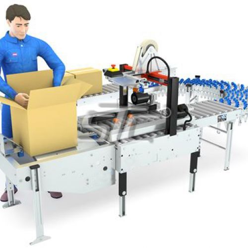 Dây chuyền đóng gói thùng carton