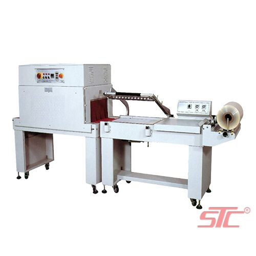 Máy đóng gói màng co tự động STC-5545T