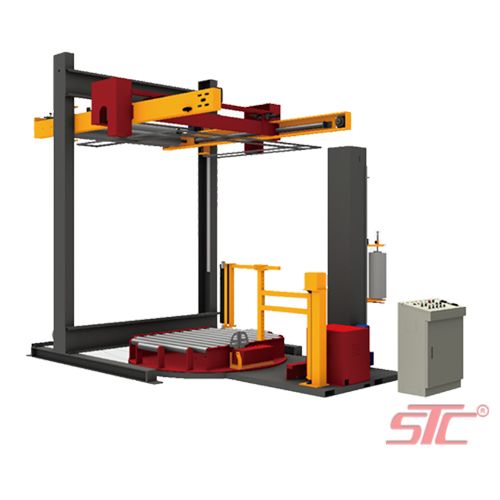 Máy quấn màng pallet PW-1821AR+PW-1818FC