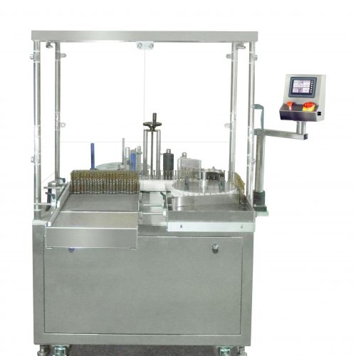 Máy Dán Nhãn Ống Tiêm Tự Động AL-520