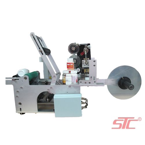 Máy Dán Nhãn Bán Tự Động STC - 01